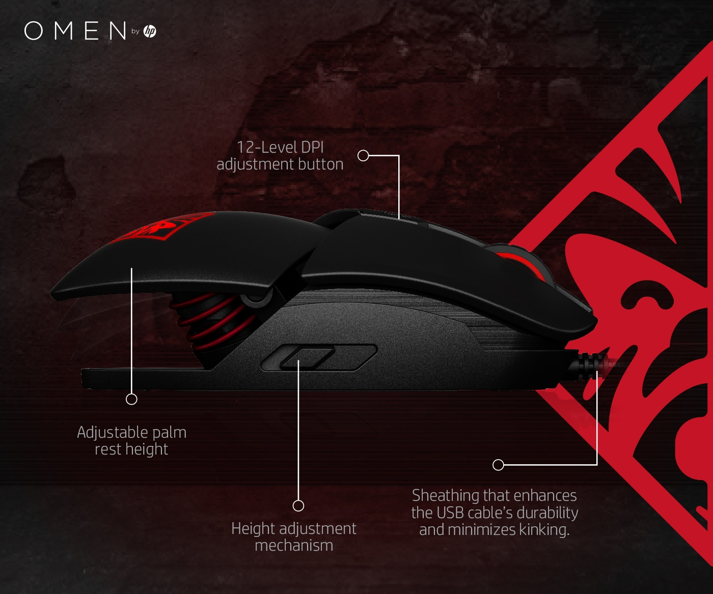 HP OMEN by HP Reactor Mouse – image 8