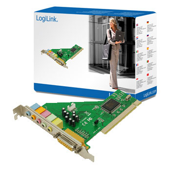 LogiLink PCI Soundcard
