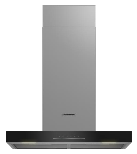 Grundig GDKP2464BBSC — vue 1 sur 3