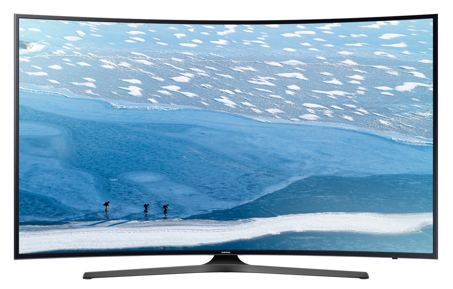 Samsung UN55KU6500 139.7 cm (55") 4K Ultra HD Smart TV Wi-Fi Black – image 1