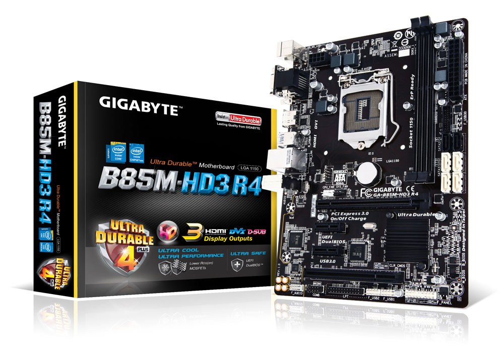 GIGABYTE GA-B85M-HD3 R4 – image 4