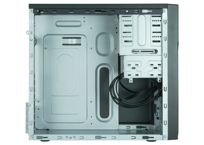 Chieftec ATX mini-tour alu brossé SECC – image 4