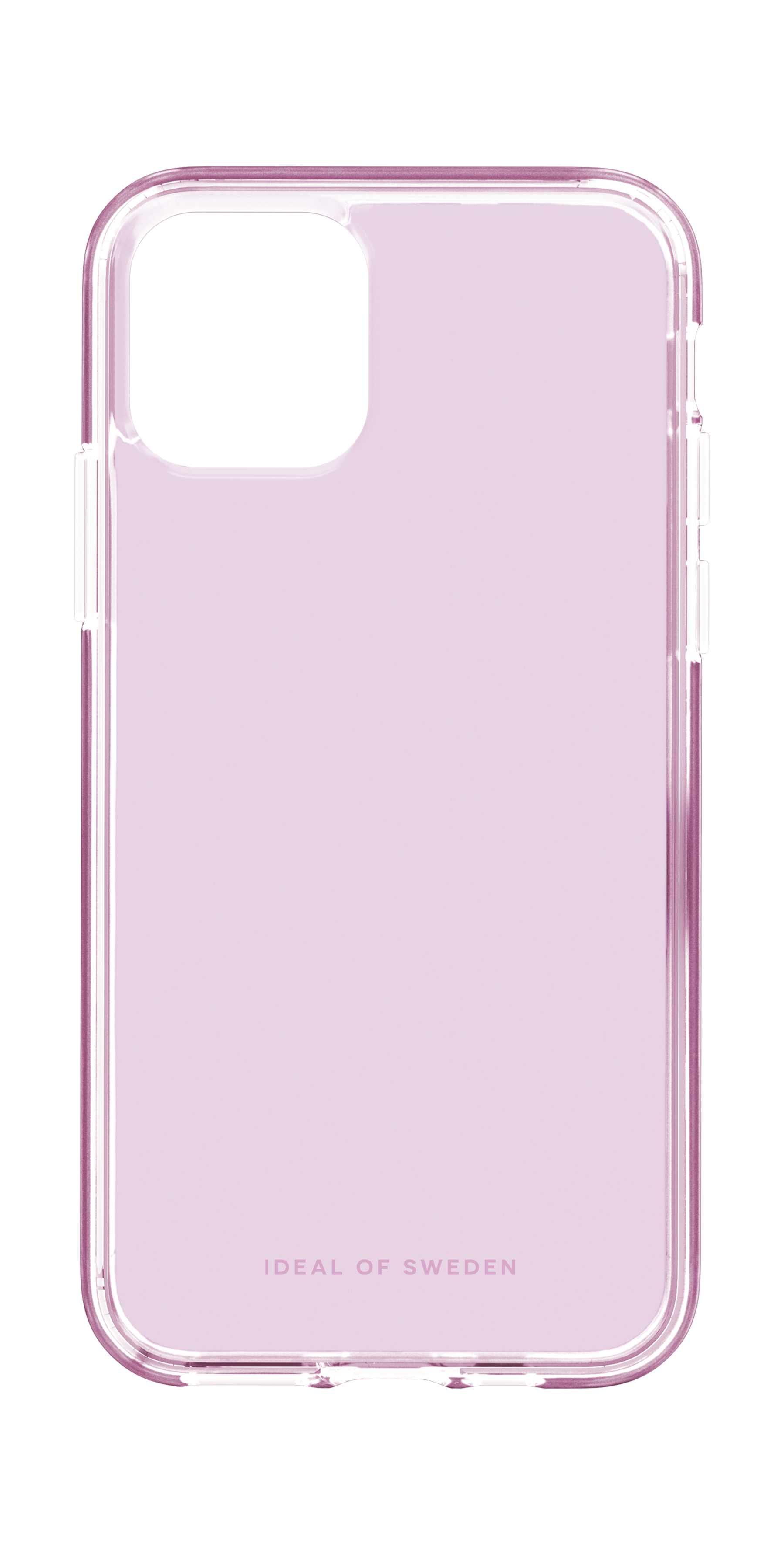iDeal of Sweden Clear Case iPhone 11 / XR Light Pink
