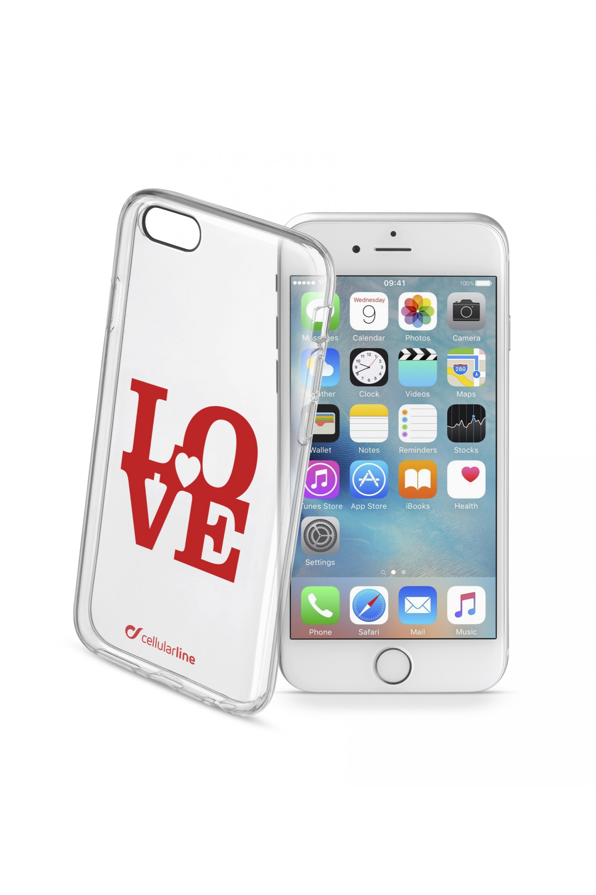 Cellularline Style Case Love- iPhone 6S/6 – image 3