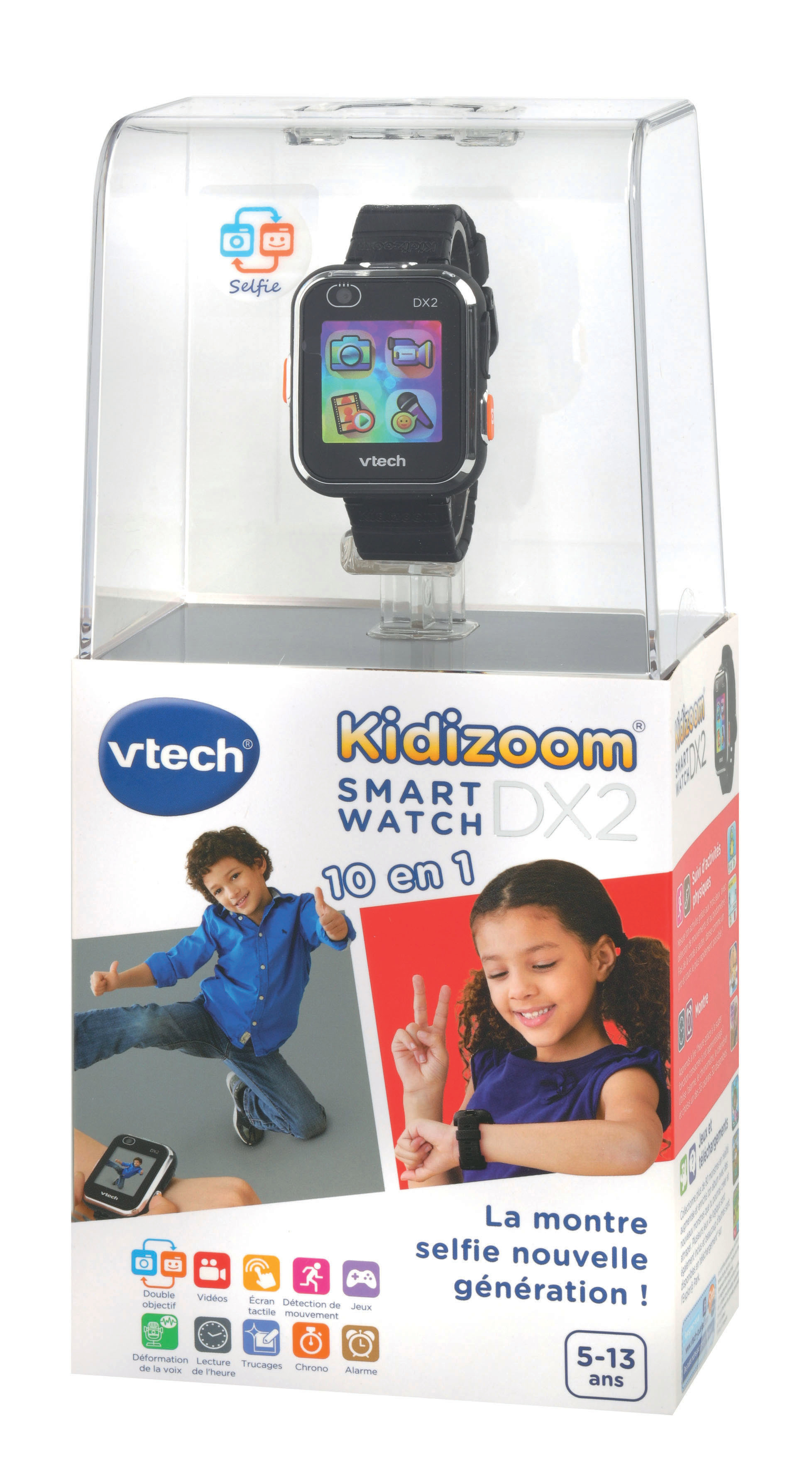 Resim VTech 80-193865 Çocuk Akıllı Saati Çok Renkli