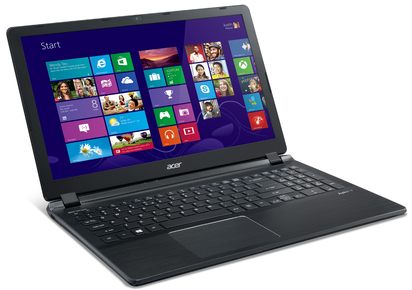 Acer Aspire V5-552G-85558G1Taii AMD A8 A8-5557M Laptop – image 2