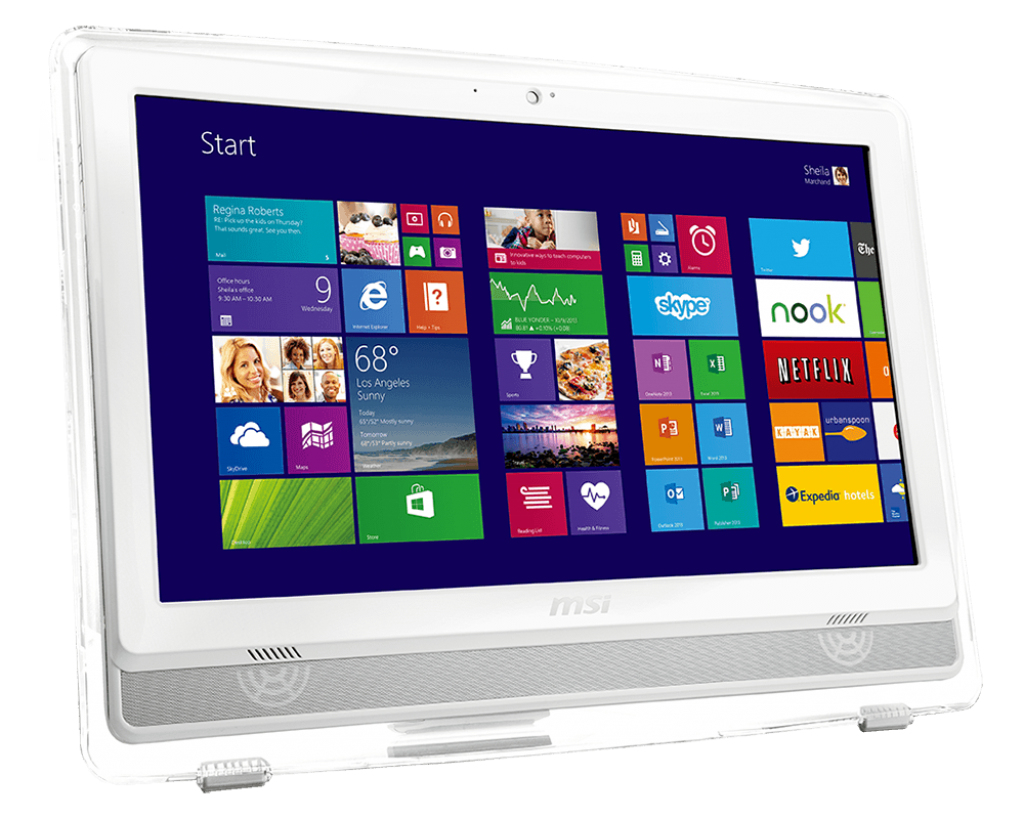 MSI Wind Top AE223-012TW All-in-One PC/workstation Intel® Celeron® 1037U – image 2