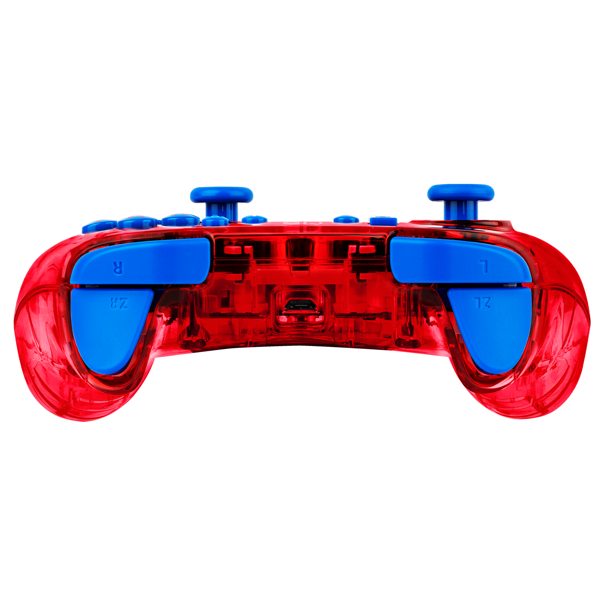 PDP 500-181-MAR Gaming Controller Red, Translucent USB Gamepad Analogue / Digital Nintendo Switch, Nintendo Switch Lite, Nintendo Switch OLED – image 5