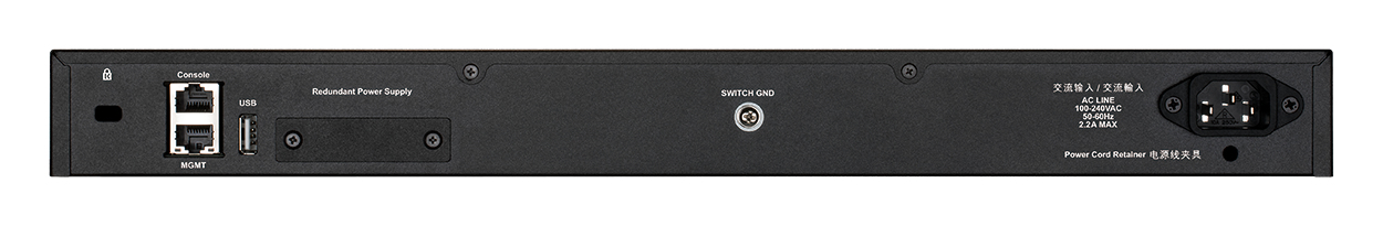 D-Link DGS-3130-54S/E network switch Managed L3 – image 3