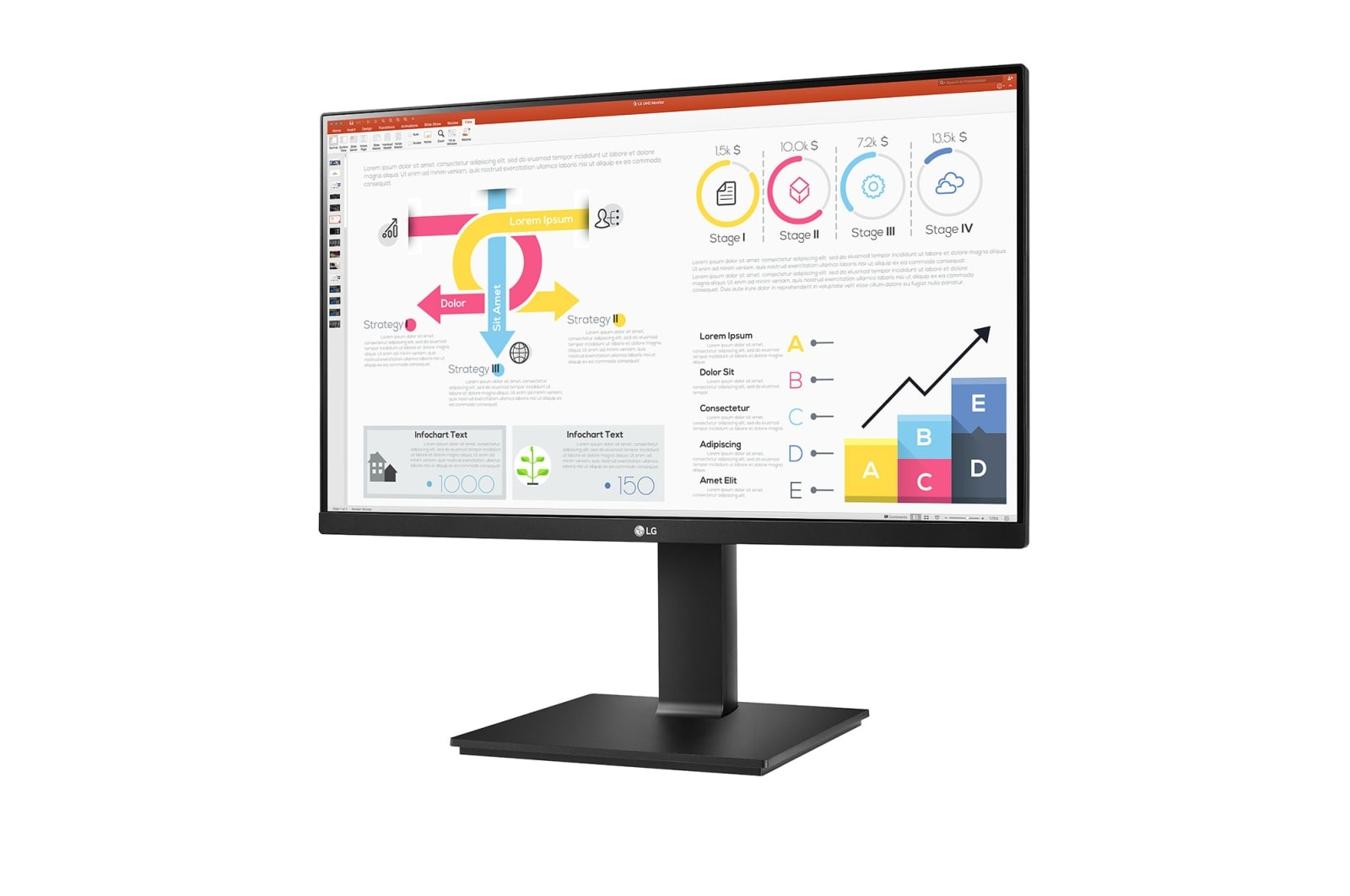 LG 24QP750-B computer monitor – image 2