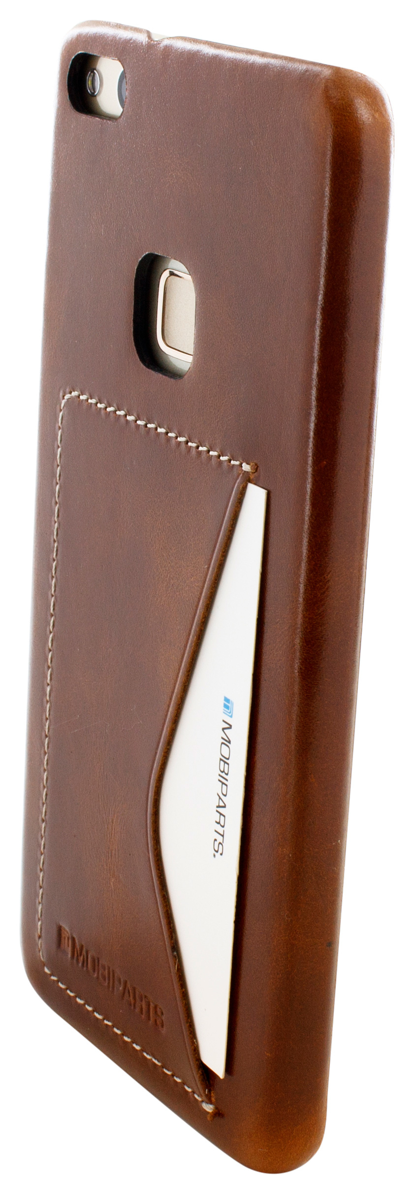 Mobiparts Excellent Backcover Huawei P10 Lite Oaked Cognac