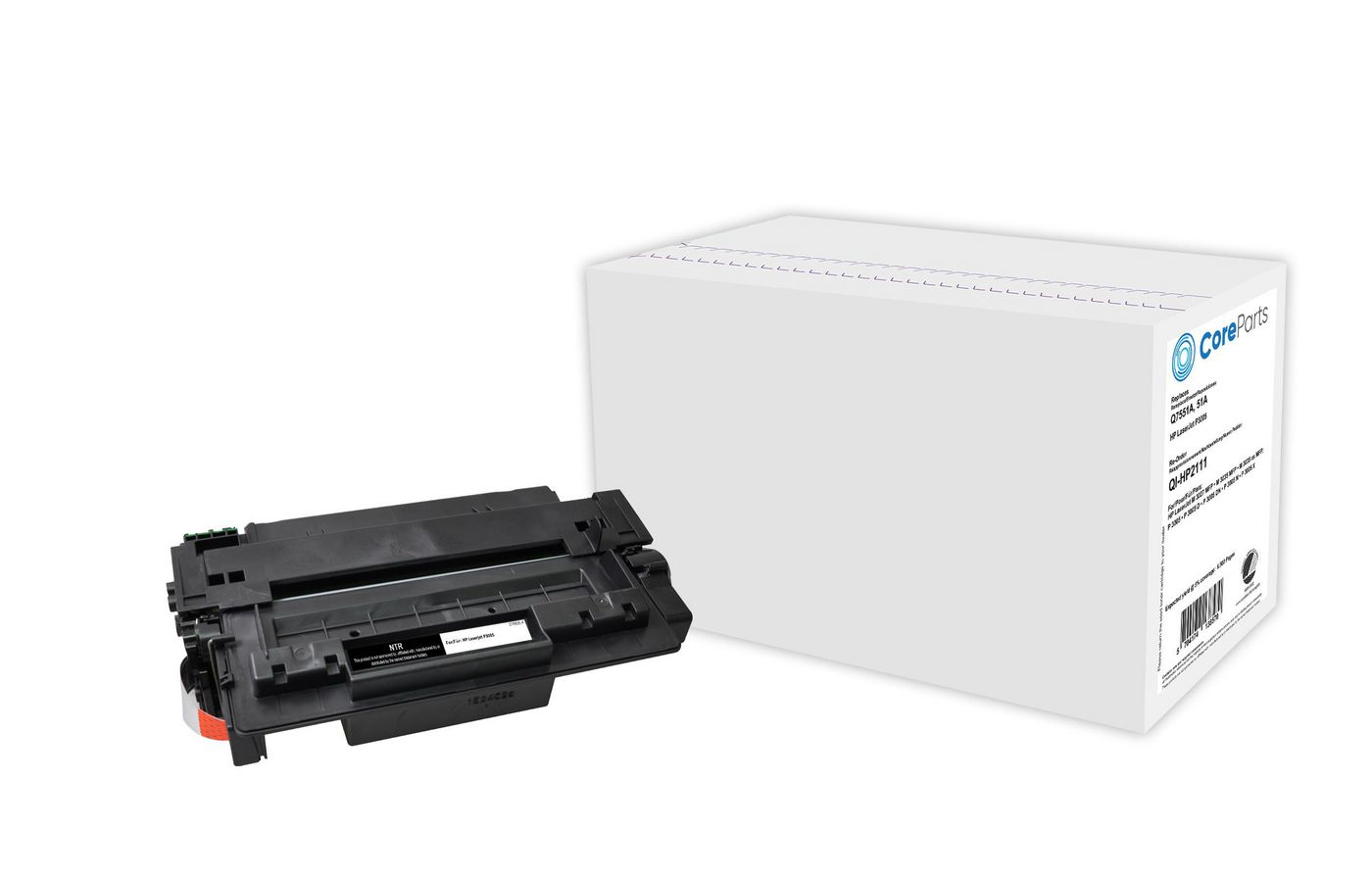 CoreParts Toner Black Q7551A