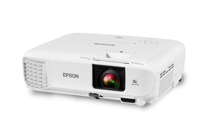 Epson PowerLite E20 Standard throw projector 3400 ANSI lumens 3LCD XGA (1024x768) White – image 3