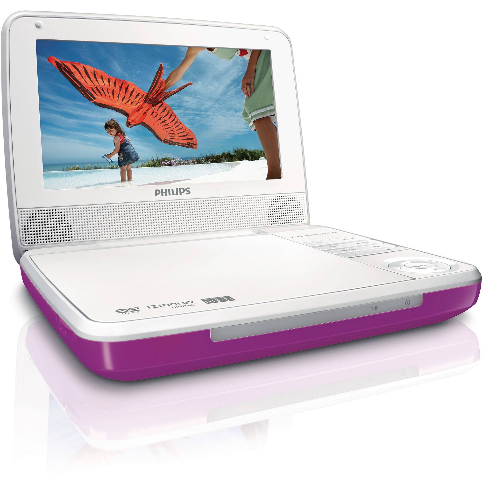 Philips Portable DVD Player PET741C/17