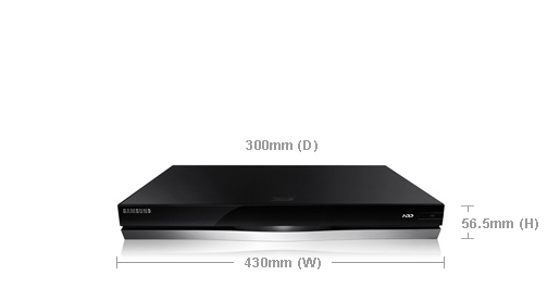 Samsung BD-E8900M – image 2