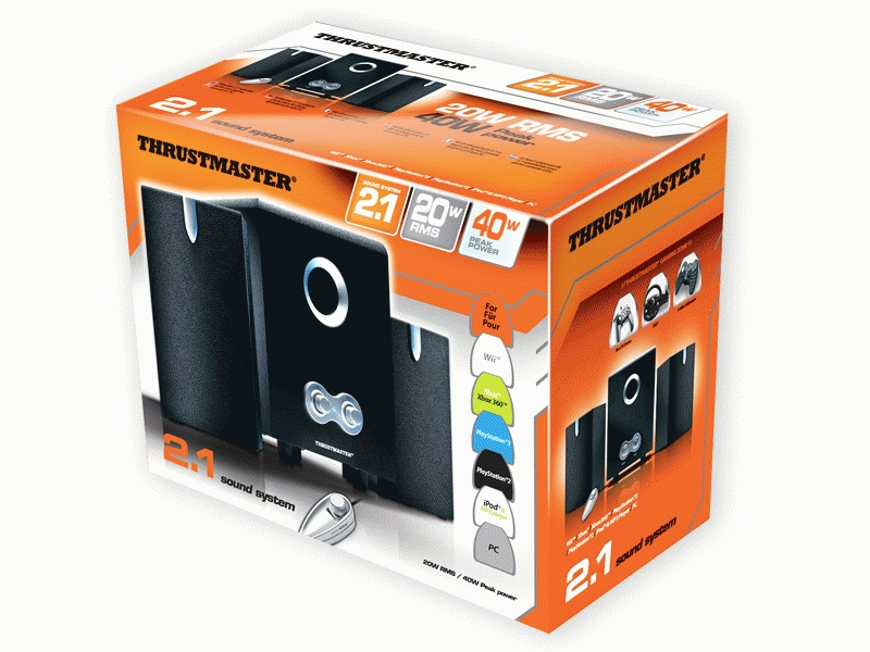 Thrustmaster 2.1 Sound System – image 3