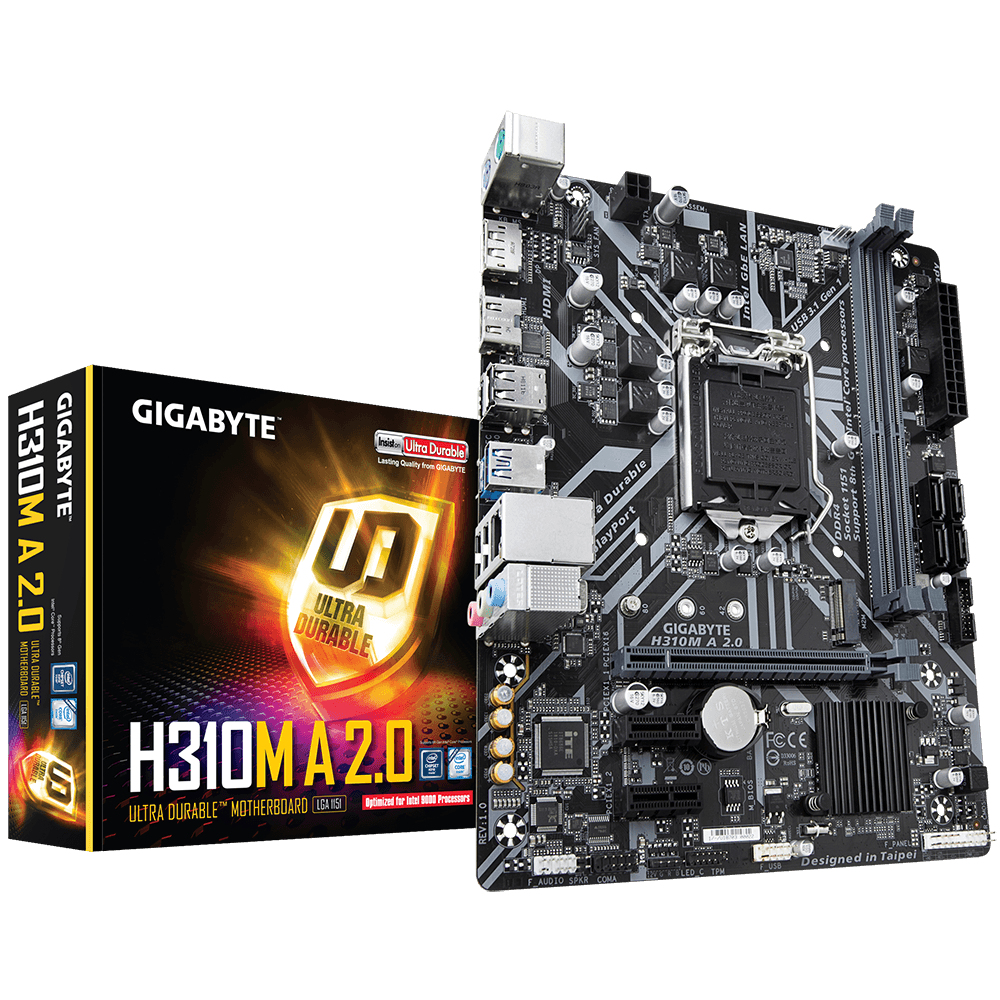 GIGABYTE H310M A 2.0 (rev. 1.0)