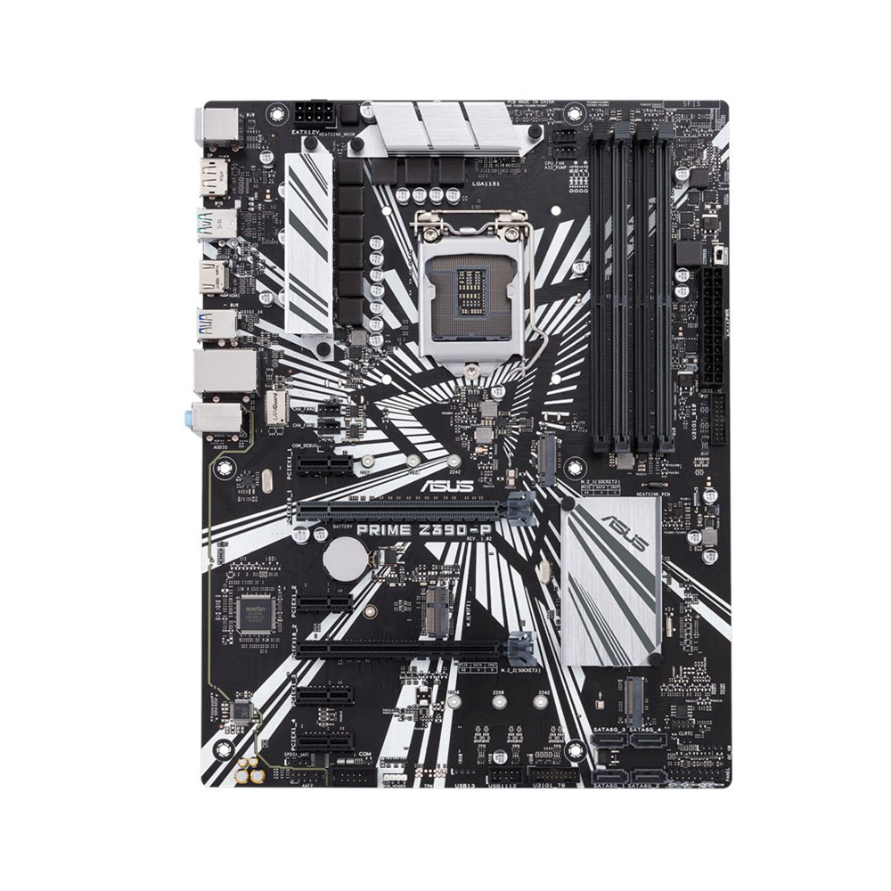 ASUS PRIME Z390-P – image 1
