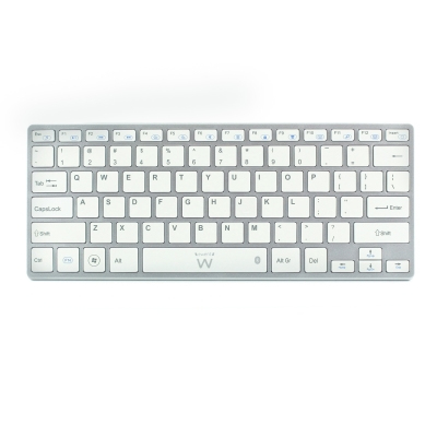 Ewent EW3146 keyboard Bluetooth QWERTY White – image 1