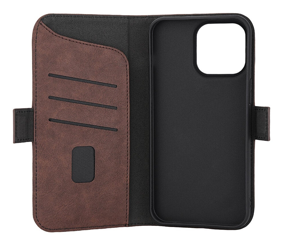 Gear Wallet Case 3 Card Slots Magseries Brown - iPhone 15 Pro Max – image 4
