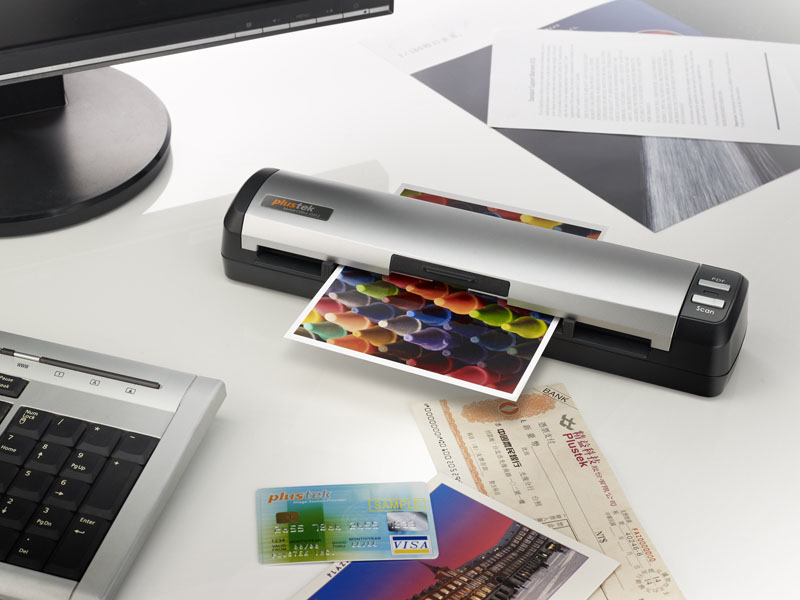 Plustek MobileOffice D412 Sheet-fed scanner – image 2