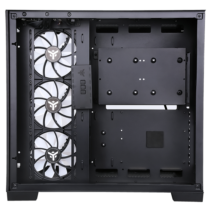 itek ITGCADCAGB computer case Tower Black – image 6