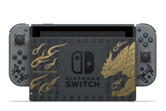 Nintendo Switch MONSTER HUNTER RISE Deluxe Edition – image 2