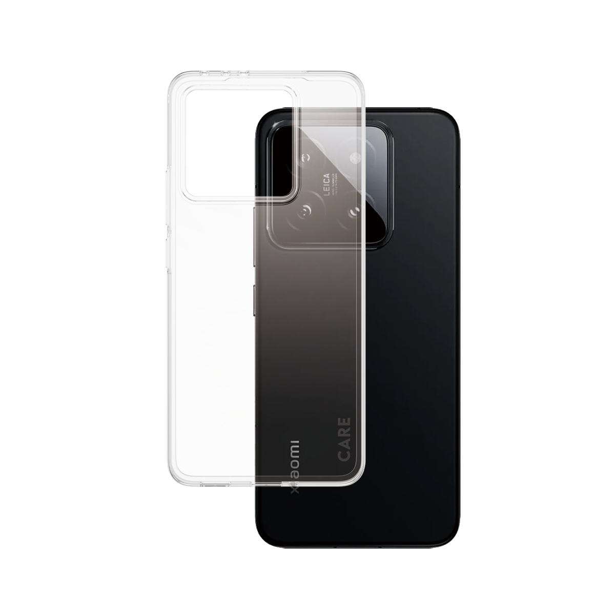 PanzerGlass CARE™ by PanzerGlass® Urban Combat Case Transparent Xiaomi Redmi 15C 5G – image 1