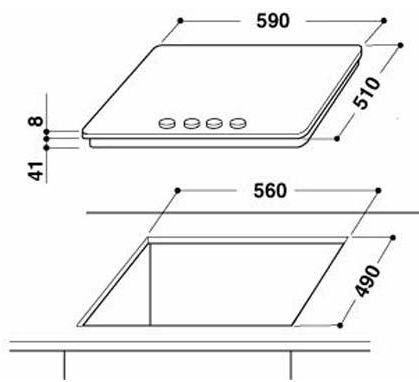 Whirlpool AKT 425 NB – image 2