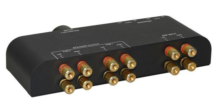 Microconnect MC-GEN-270 audio switch Black – image 2