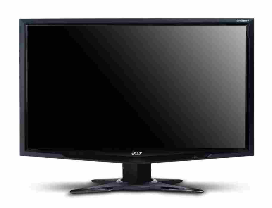 Acer GR235HAbmii computer monitor – image 1