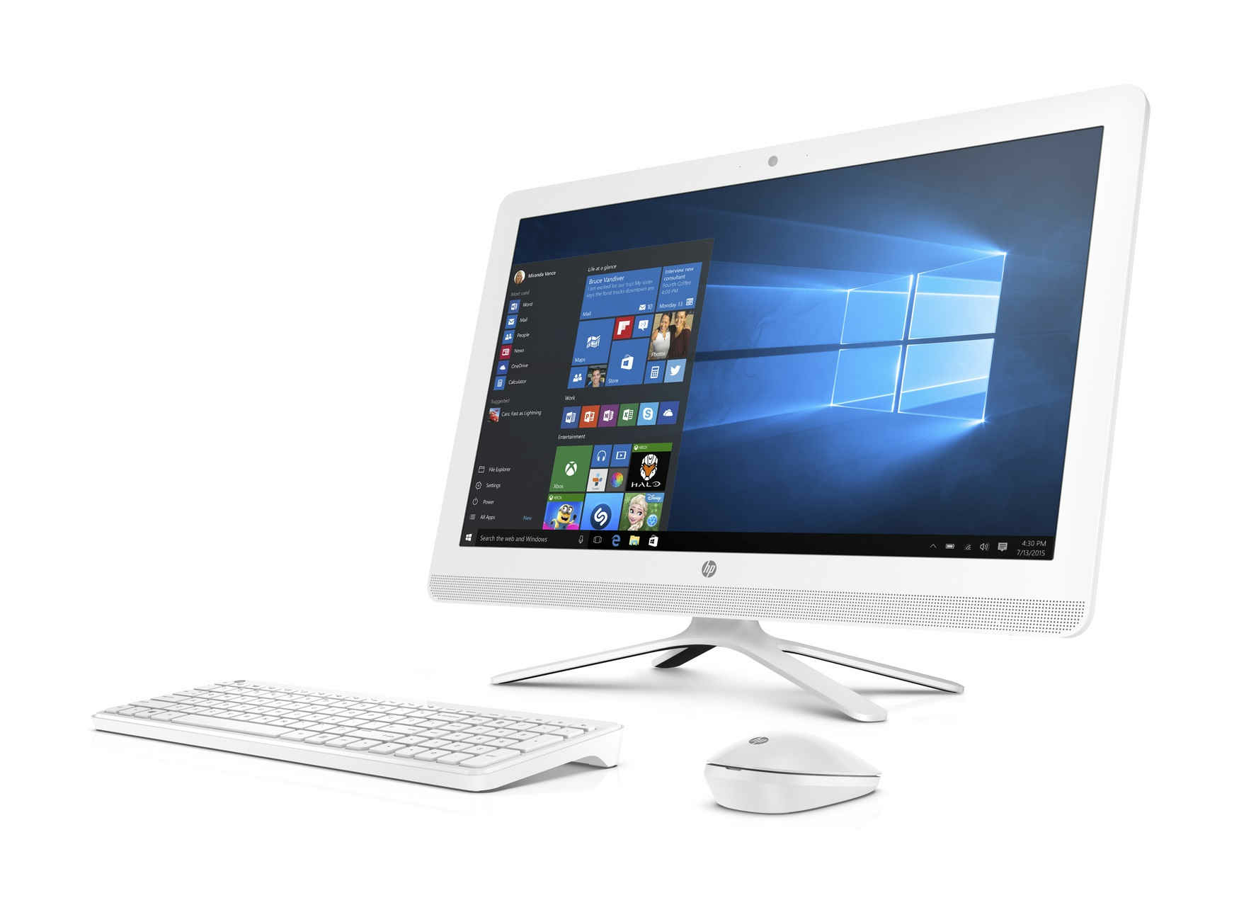 HP 24 -e040nd AMD A9 A9-9400 – image 3