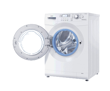 Haier HW60-1482-F washing machine Front-load – image 2