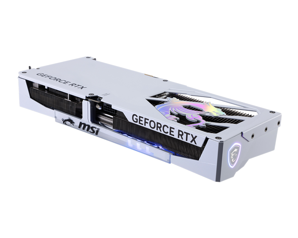 MSI GeForce RTX 5080 16G GAMING TRIO WHITE – image 3