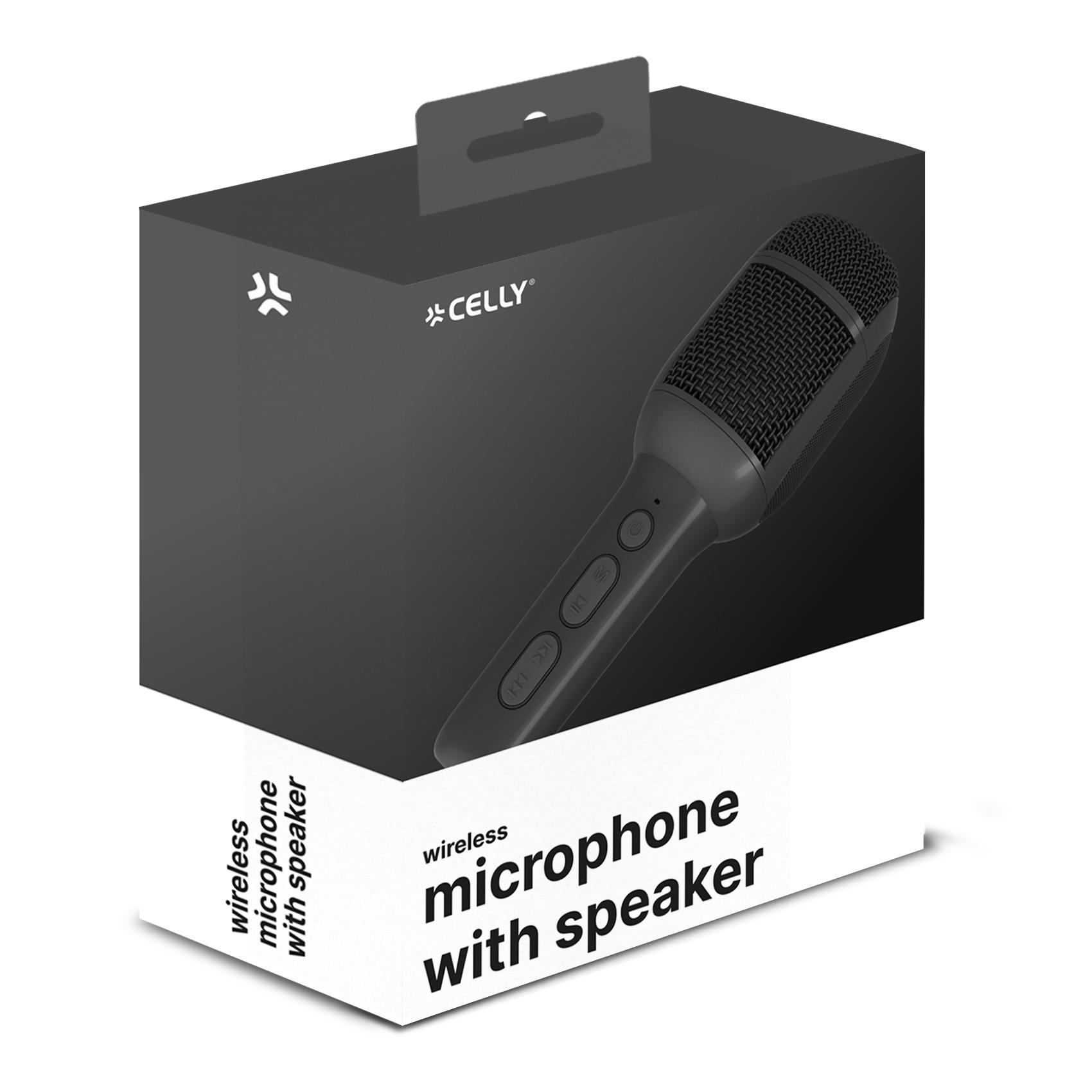 Celly KIDSFESTIVAL2BK microphone Black Karaoke microphone – image 3