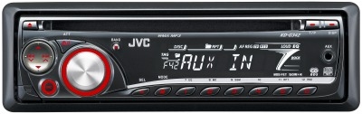 JVC KD-G342 car media receiver Black