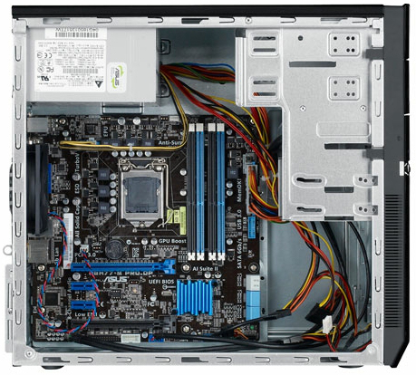ASUS V V7-P8H77E Black LGA 1155 (Socket H2) – image 5