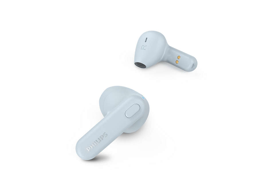 Philips TAT1138BL headphones/headset Wireless In-ear Calls/Music Bluetooth Blue – image 3