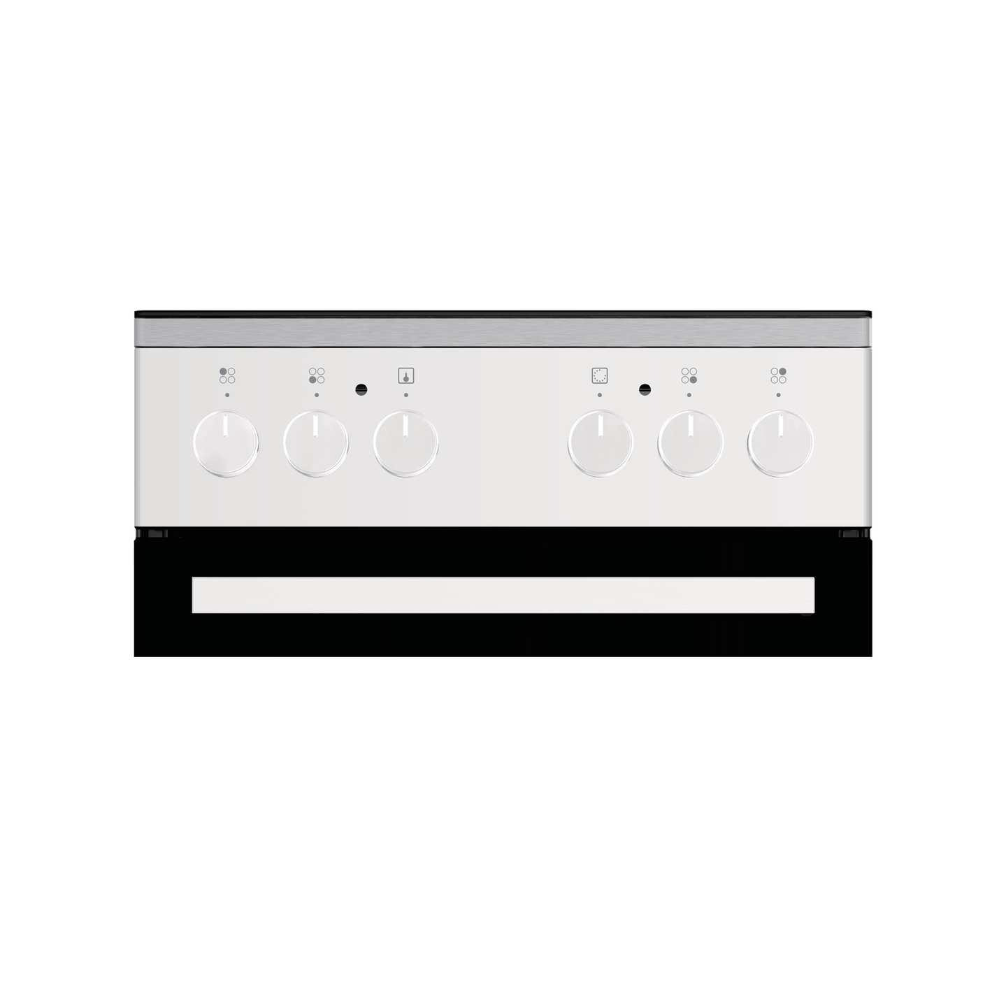 Candy C-COMPACT CVFA54MC1W Freestanding cooker Electric Ceramic hob White – image 8