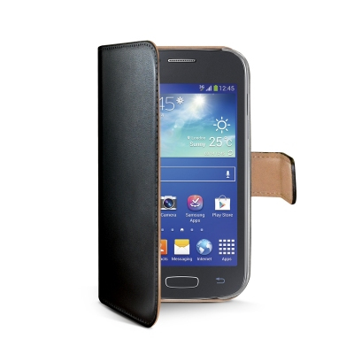 Celly WALLY441 mobile phone case Wallet case Black
