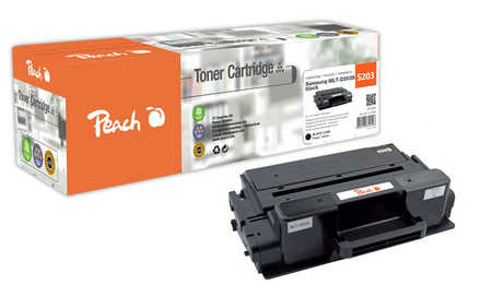 Peach PT597 toner cartridge 1 pc(s) Compatible Black