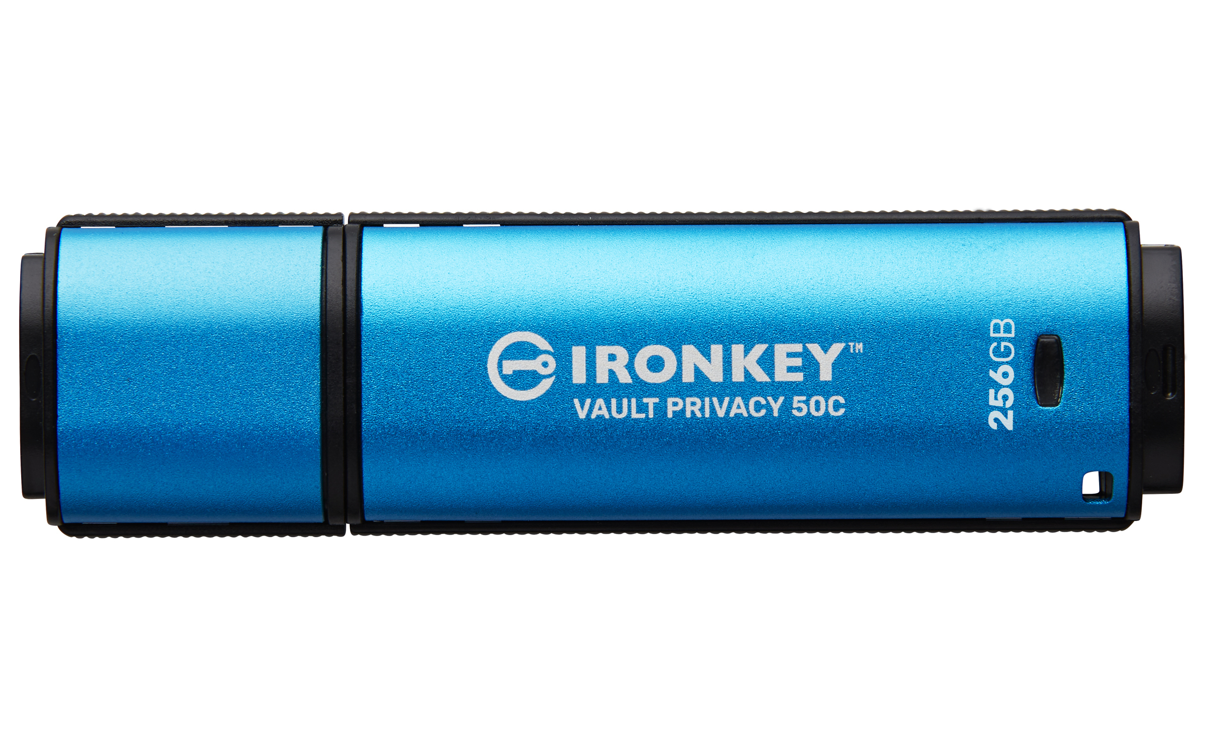 Kingston Technology IronKey 256 Go USB-C Vault Privacy 50C chiffrée AES-256, FIPS 197