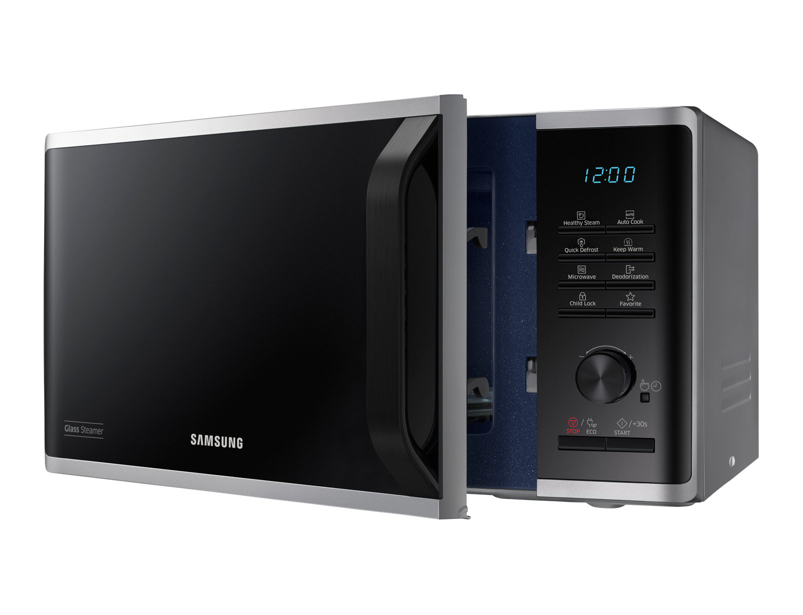 Samsung MS23K3555ES/ND microwave Silver Solo microwave Countertop – image 8