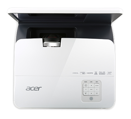 Acer Professional and Education U5520B Short throw projector 3000 ANSI lumens DLP 1080p (1920x1080) 3D White – image 5