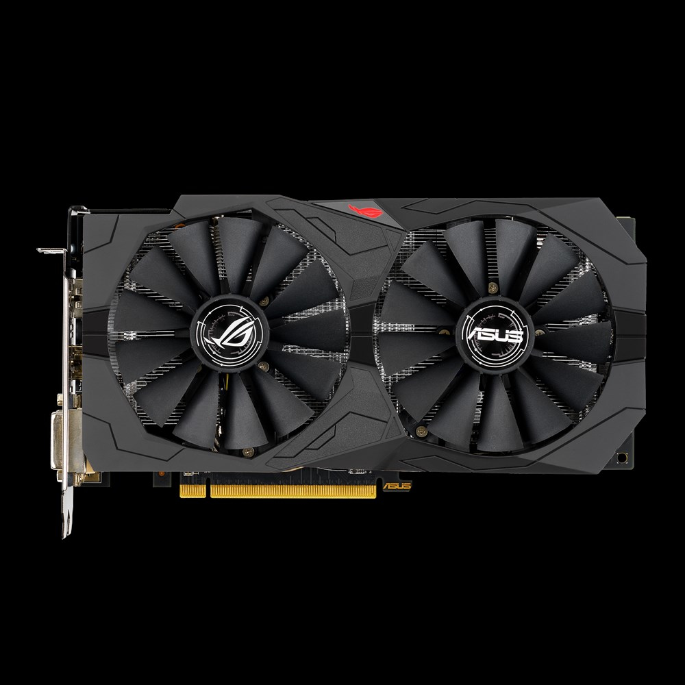ASUS ROG 90YV0AJ9-M0NA00 graphics card AMD Radeon RX 570 – image 2