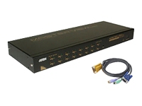 ATEN ACS1216A KVM switch Black