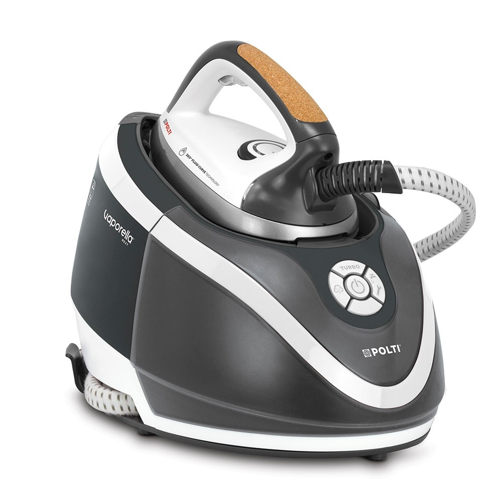 Polti VN18.10 2200 W 1.3 L Aluminium soleplate Black, Grey, White