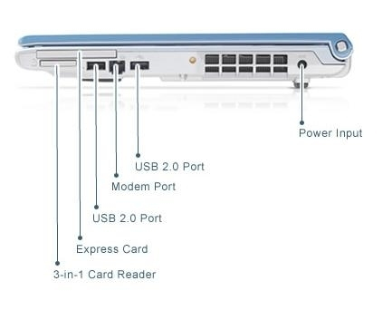 MSI VR220-014, Denim Blue – image 5