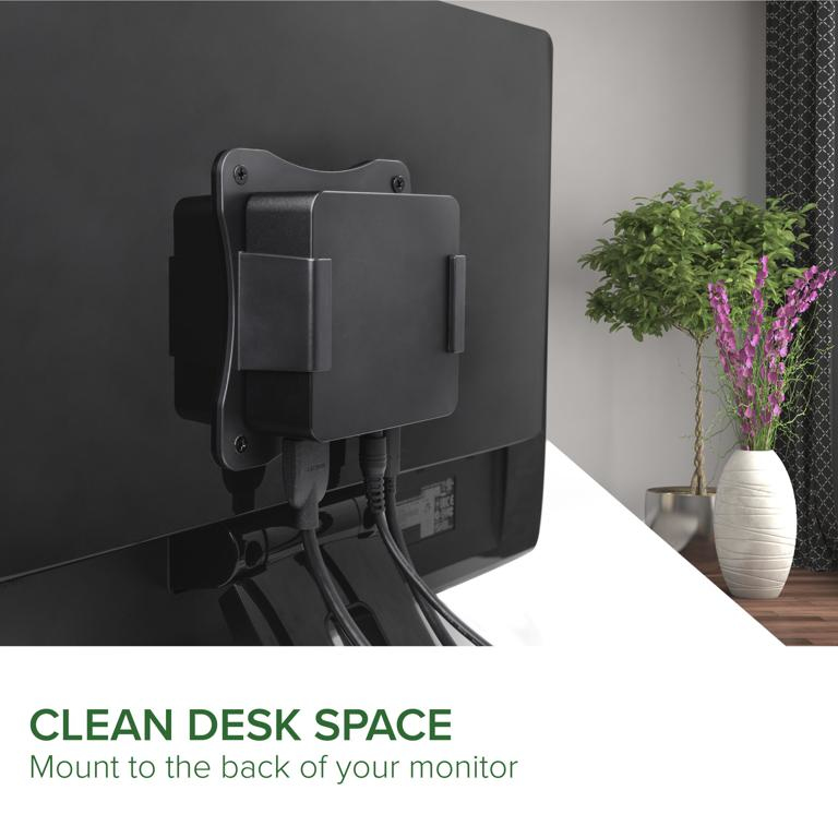 Plugable Technologies UD-CAM laptop dock/port replicator Docking USB 3.2 Gen 1 (3.1 Gen 1) Type-C Black – image 4