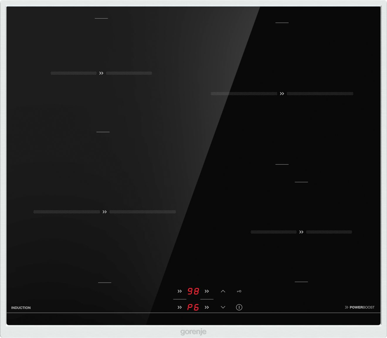 Gorenje IT640BX Black Built-in Zone induction hob 4 zone(s) – image 2